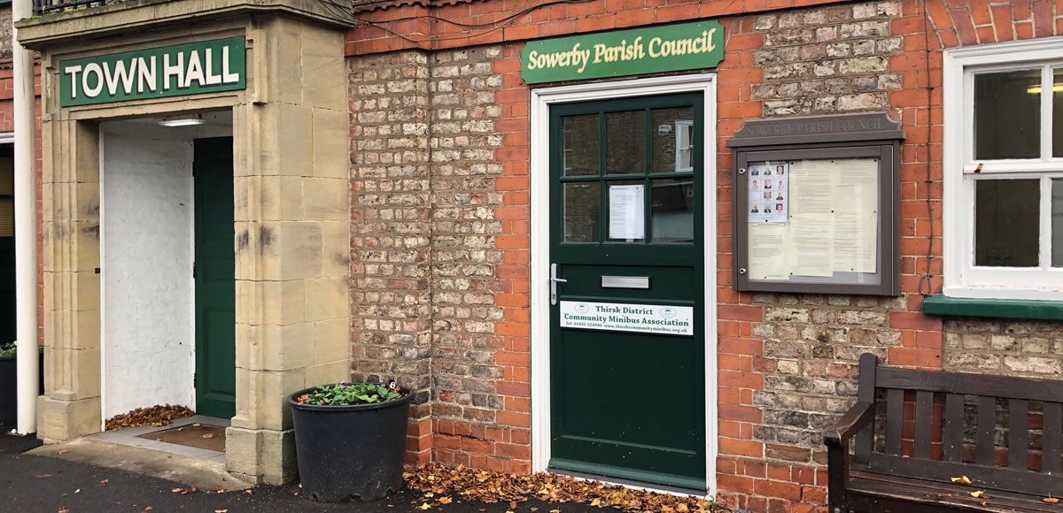 Sowerby Parish Council Offices